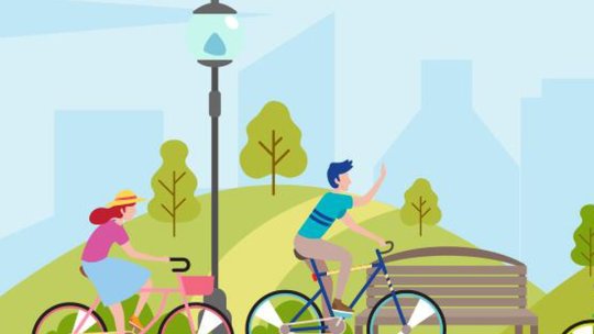 "Hai pe două roți!" - la Forumului Orașelor Verzi poți învăța să mergi cu bicicleta. Dacă știi deja, participi la paradă