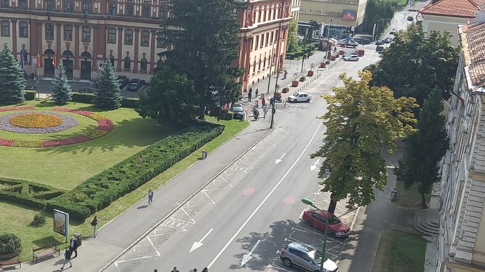 Zona Star " Modarom, pietonală. Ce părere au brașovenii?!