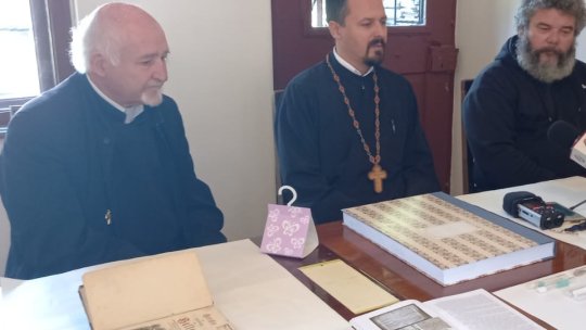 1500 de cărți din depozitele Primei Școli Românești, salvate de la degradare