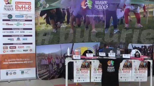 Fii erou de Brașov! Aleargă sau donează!