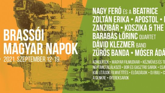 Zilele Culturii Maghiare, din weekend, la Brașov
