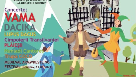 Festival Medieval la Ghimbav