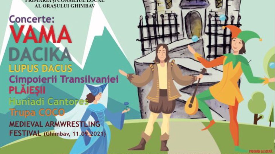 Festival Medieval la Ghimbav