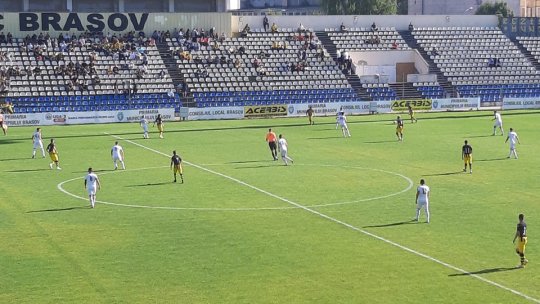 SR Braşov a fost eliminată din Cupa României