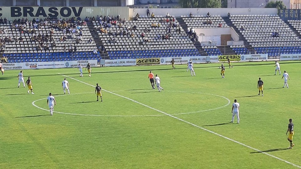 SR Braşov a fost eliminată din Cupa României