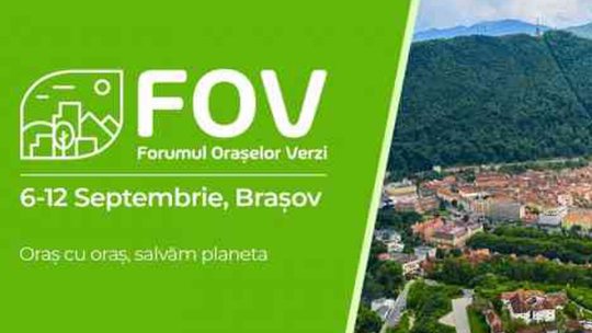 Brașovul, gazda Conferinței internaționale de politici publice de mediu