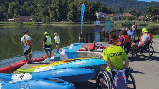 Caiac pentru persoanele cu dizabilități