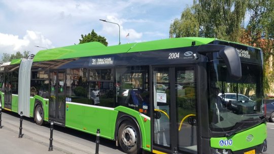 Frecvență mai mare pe liniile de transport în comun, odată cu începerea școlilor