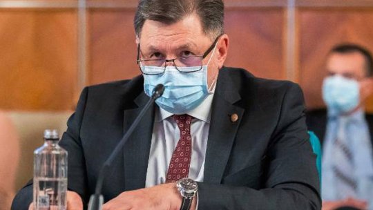 România a intrat în valul 5 al pandemiei