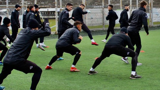 FC Brașov s-a reunit la Stadionul Tineretului cu nume noi în lot