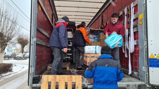 Donații pentru Spitalul Orășenesc Victoria