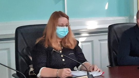 Medicul Claudia Bularca rămâne la conducerea DSP Brașov