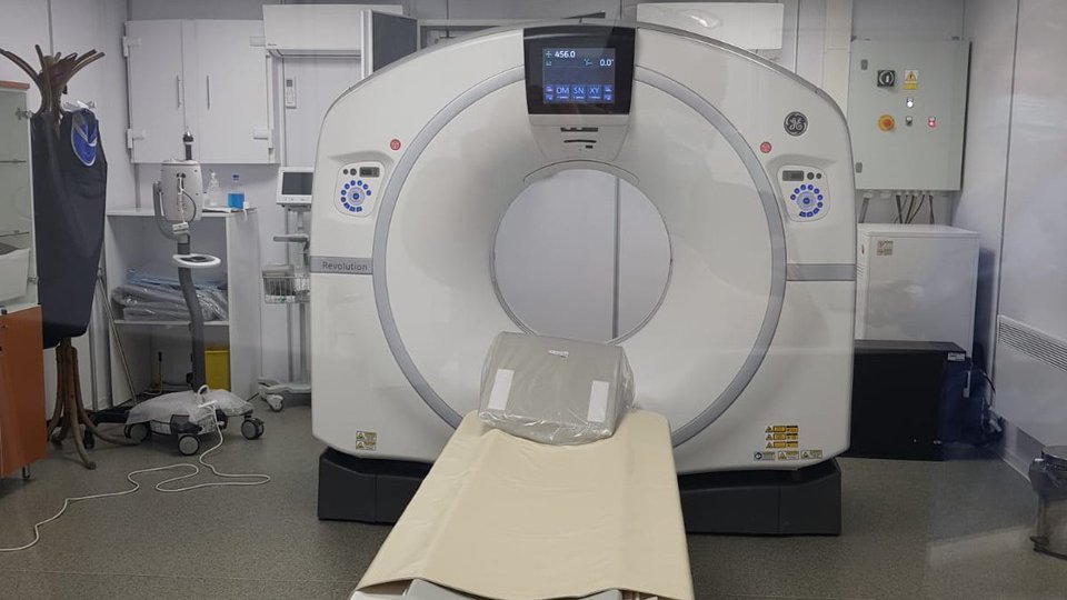 Linie de gardă în radiologie-imagistică, la Spitalul Judeţean, în contextul creșterii numărului de cazuri Covid