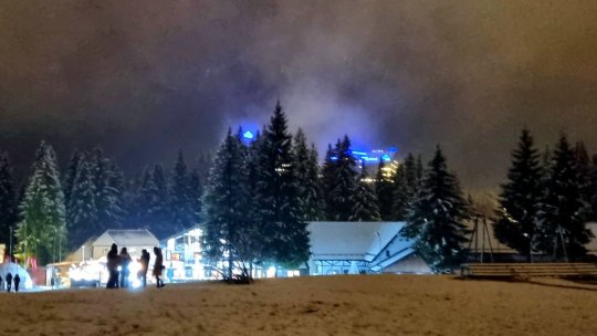 70% dintre cazările din Poiana Brașov sunt deja date pentru minivacanța de săptămâna viitoare