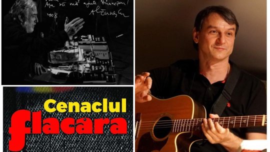 În direct, la Weekend Împreună. Andrei Păunescu va povesti despre fenomenul "Cenaclul Flacăra", de Ziua Culturii Naționale