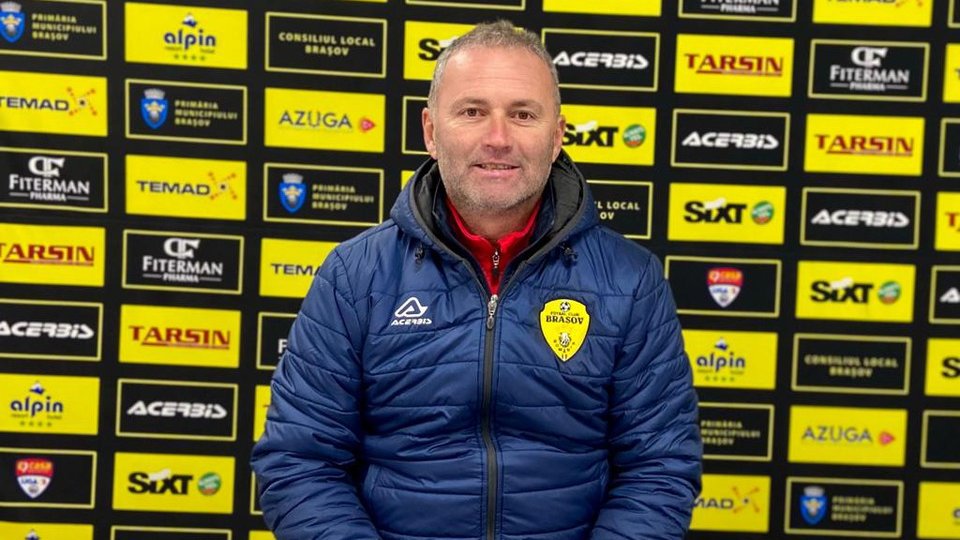 Cantonament la Târgu Secuiesc, de astăzi, pentru FC Brașov