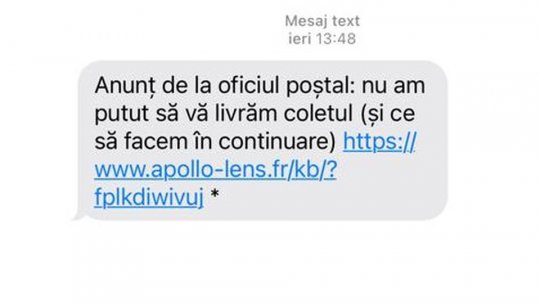 Atenție la mesajele primite pe telefon! Puteți deveni victima hoților!