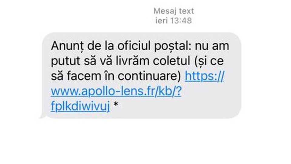 Atenție la mesajele primite pe telefon! Puteți deveni victima hoților!