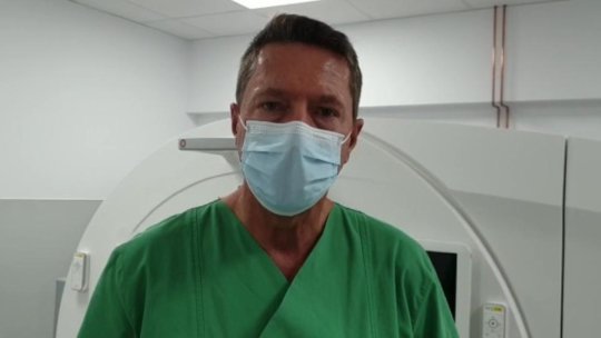 Computer tomograf dat astăzi în folosință la Spitalul de Copii Brașov (VIDEO)