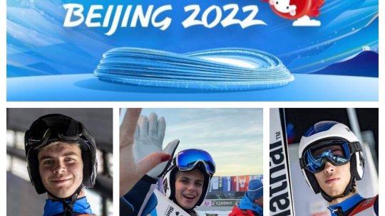 Performanță pentru săritorii cu schiurile din Brașov. Trei sportivi au obținut calificarea la Jocurile Olimpice