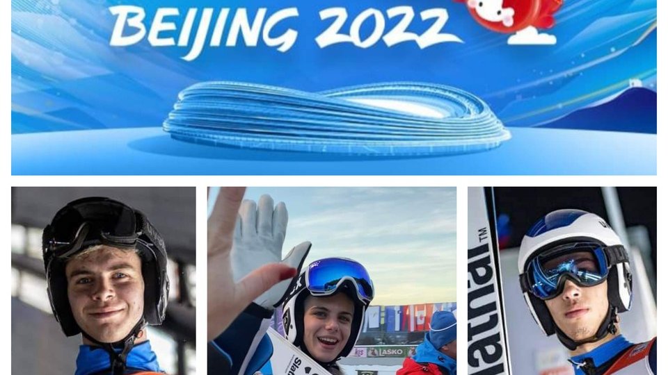 Performanță pentru săritorii cu schiurile din Brașov. Trei sportivi au obținut calificarea  la Jocurile Olimpice