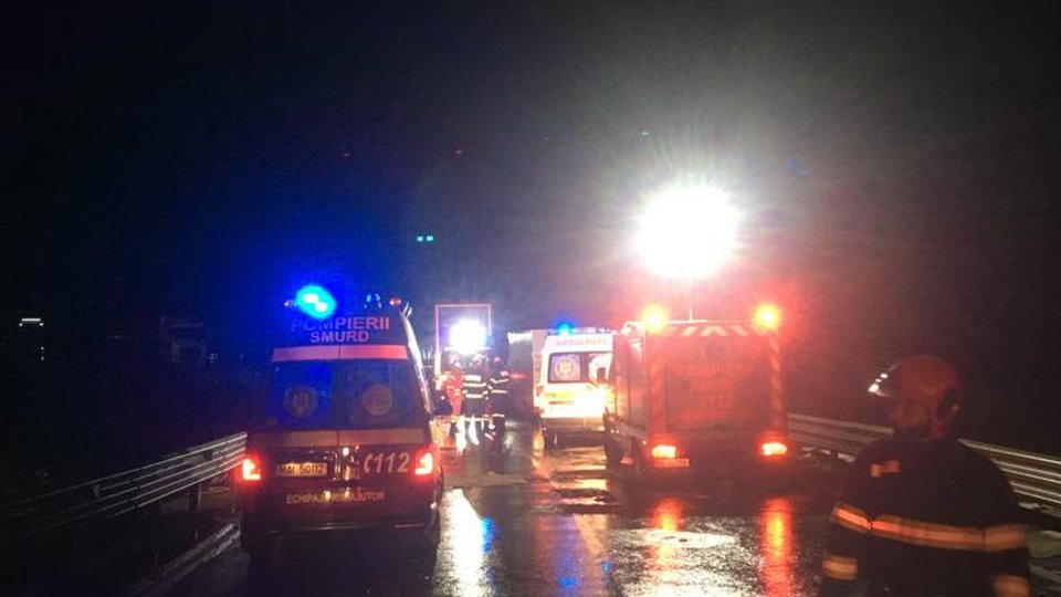 Accident cu 3 victime pe DN1