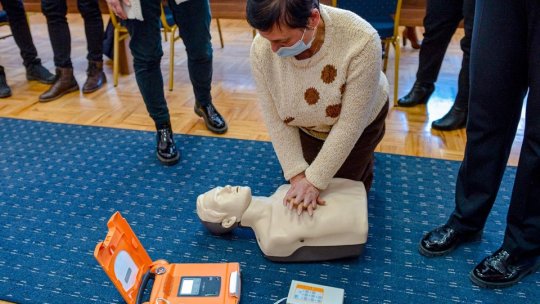 Defibrilatoare externe automate pentru școlile din Făgăraș