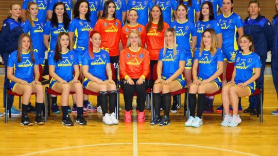 Corona Brașov - ACS Spartac București, sâmbătă, în Sala Sporturilor "D. Popescu Colibași"