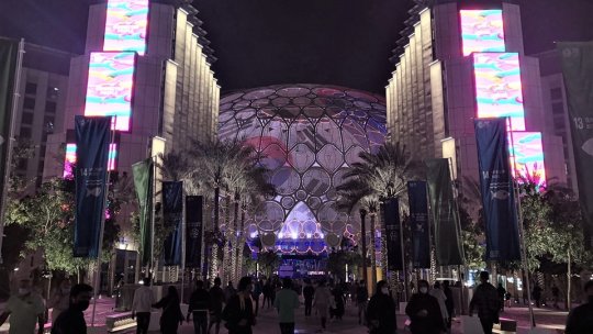 Pavilionul României Dubai Expo, vizitat deja de peste 650.000 de oameni