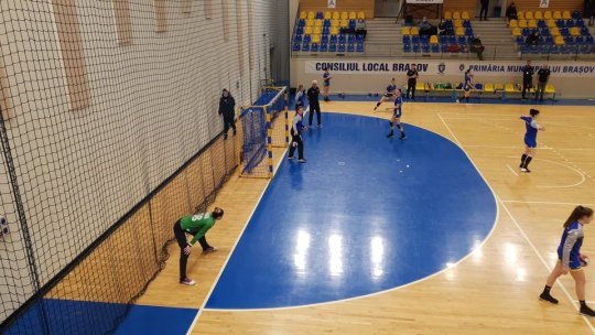 Victorie pentru echipa de handbal a Coronei, cu Spartac București