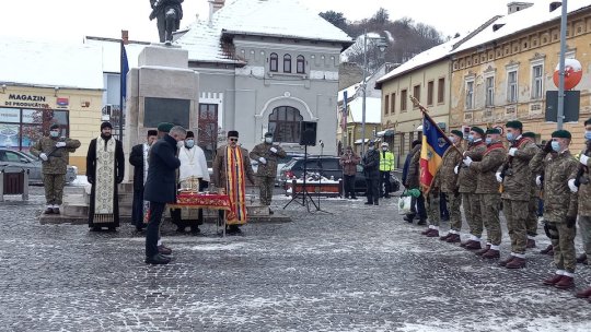 163 de ani de la Unirea Principatelor Române