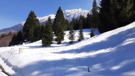 Dimineață geroasă, în Transilvania. Cum va fi vremea săptămâna aceasta