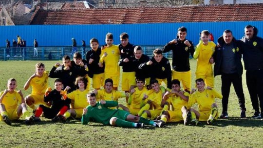 Juniorii FC Braşov de Under 16, printre cei mai buni din ţară