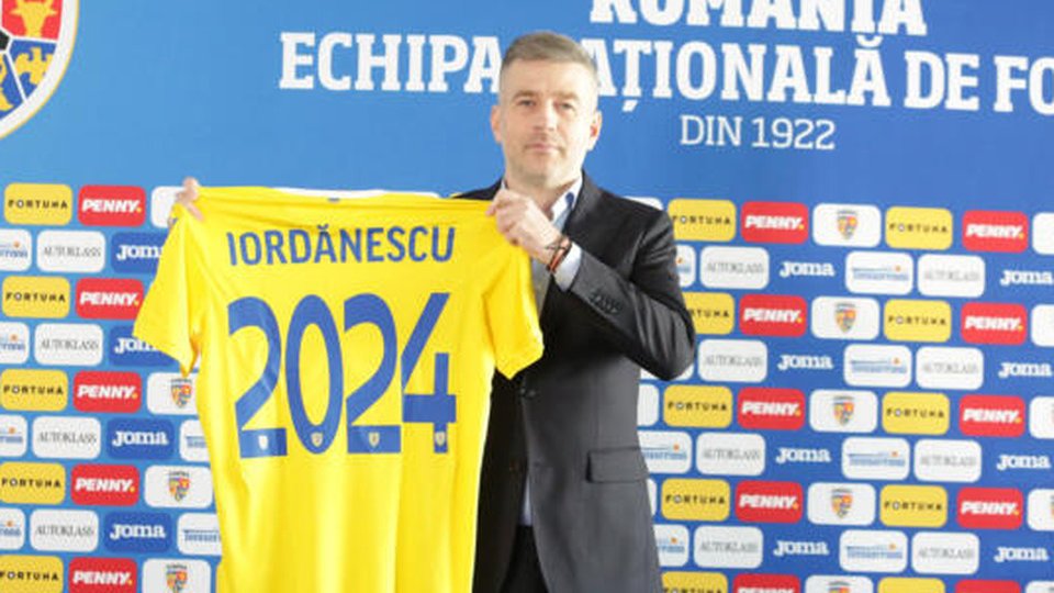 Edward Iordănescu, numit în funcţia de selecţioner al echipei naţionale a României