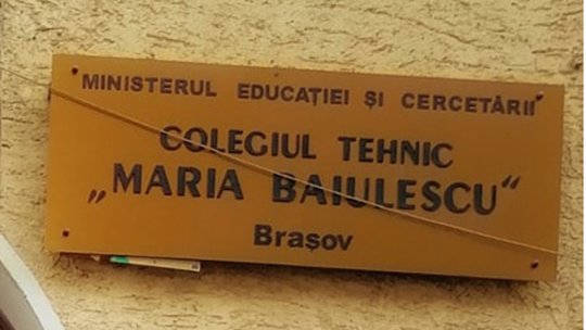 Elevii de la Colegiul "Mara Baiulescu" rămân în online până cel mai târziu în 7 februarie