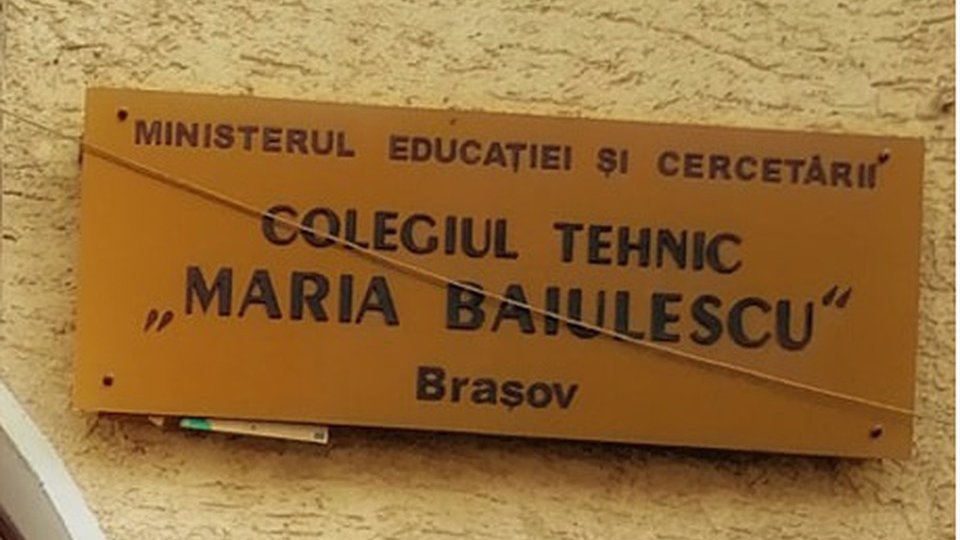 Elevii de la Colegiul "Mara Baiulescu" rămân în online până cel mai târziu în 7 februarie