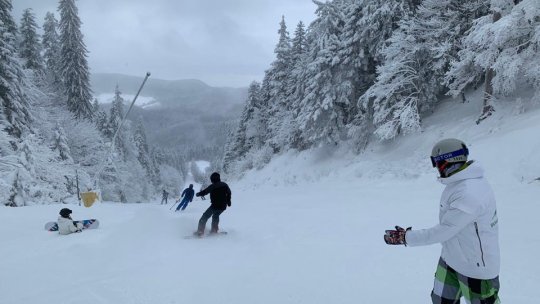 Din acest weekend vor fi deschise toate pârtiile din Poiana Brașov