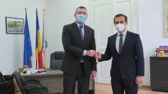 Ambasadorul Belgiei, în vizită, la Brașov