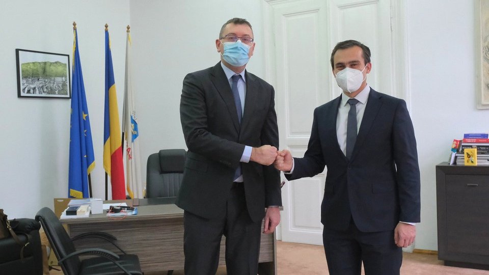 Ambasadorul Belgiei, în vizită, la Brașov