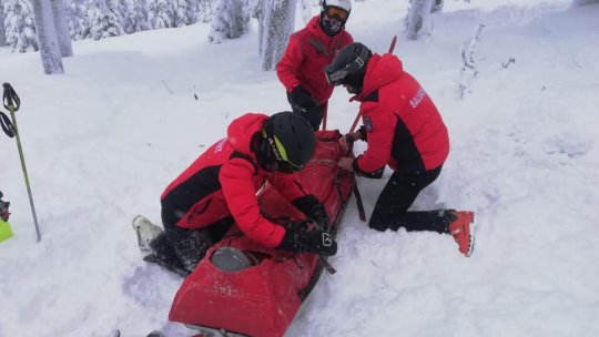 Alte șapte persoane accidentate la schi