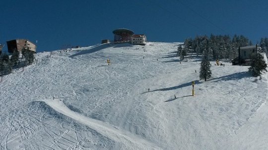 Se schiază în condiții bune, astăzi, în Postăvaru
