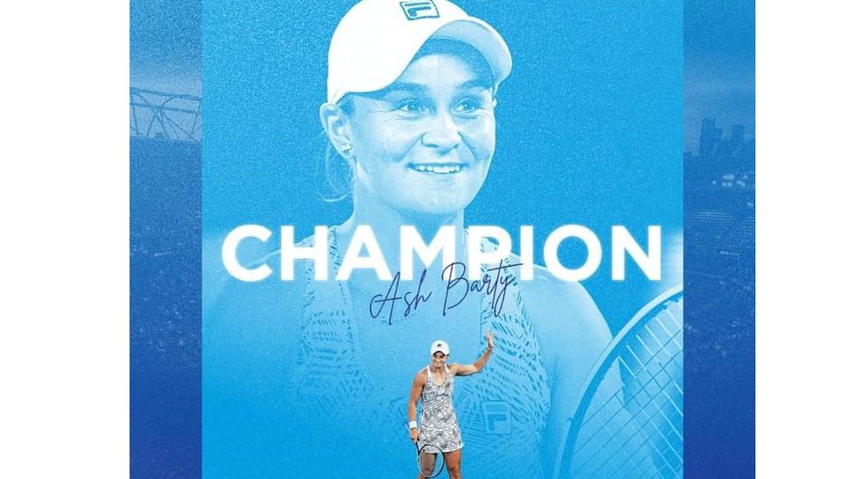 Ashleigh Barty, pentru prima oară câştigătoare la Australian Open