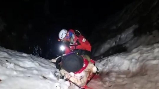 Salvamontiștii au început anul în forță (VIDEO)