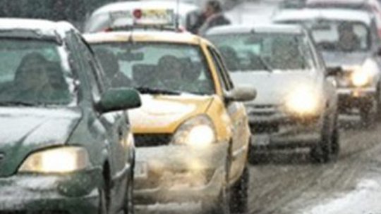 Valori de trafic ridicate în această după amiază, în județ. Polițiștii recomandă rute alternative