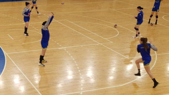 Șanse minime la promovare pentru handbalistele Coronei, după eșecul cu Unirea Slobozia