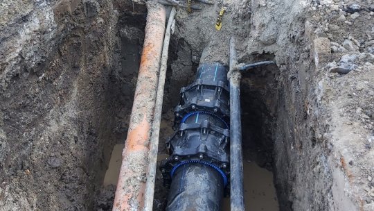Investiții în rețeaua de apă din Hărman