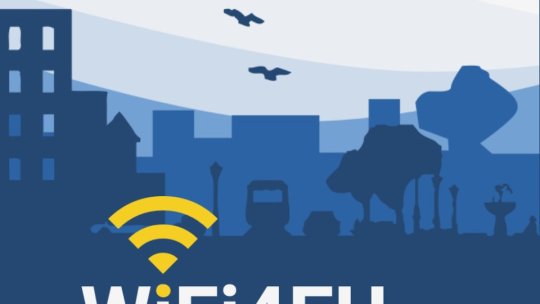 Wi-Fi gratuit în centrul comunei Feldioara