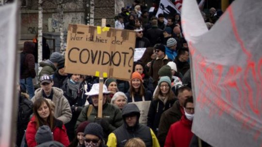 Demonstraţii în Germania