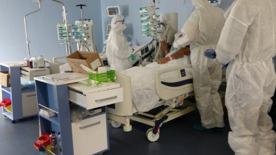 Peste 1.200 de pacienți cu Covid-19, tratați în secția modulară a Spitalului Județean Brașov