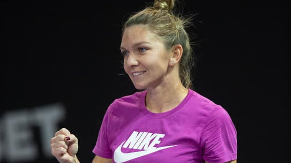 Simona Halep s-a calificat în turul secund de la Melbourne Summer Set 1